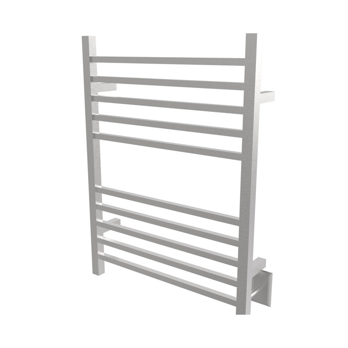Amba Radiant Square Wall Mounted Electric Towel Warmer & Reviews Wayfair